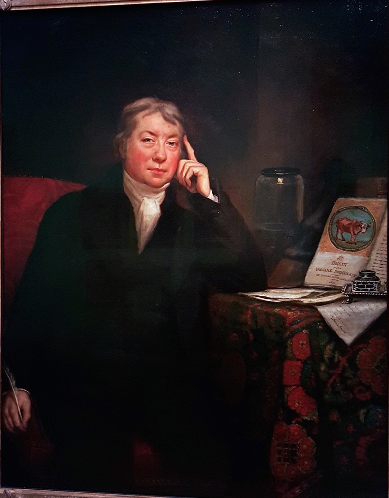 Edward Jenner (1803)
